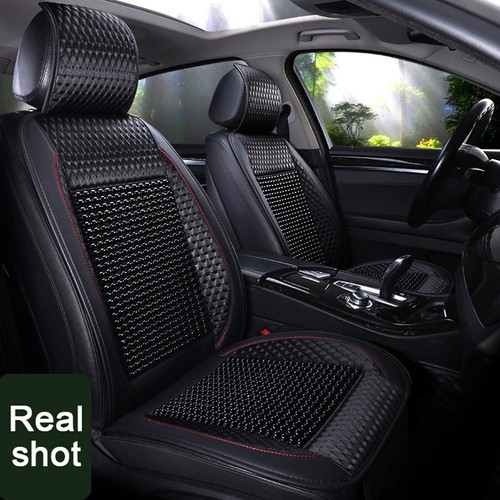 1xnatural wood beaded seat - uk,