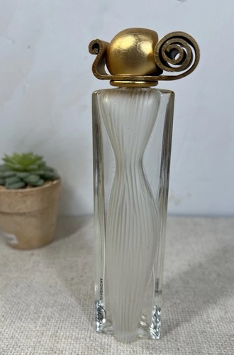 Vtg empty givenchy - , organza