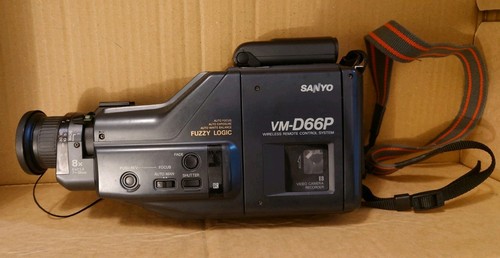 Sanyo 8mm video - 8mm, vm-d66p