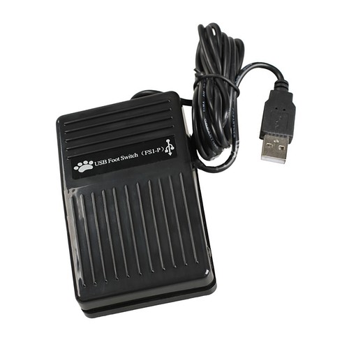 Usb single foot switch - usb,