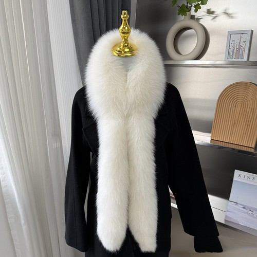 Women real fox - real, scarf