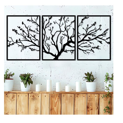 Large tree life - of, wall