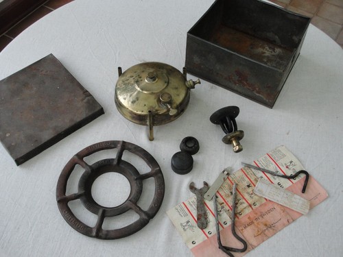 Vintage optimus brass - optimus,
