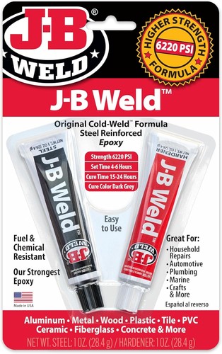 Weld original cold - weld, cold-weld