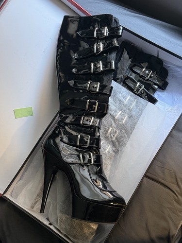 Pleaser boots delight 2049 - pleaser, delight-2049