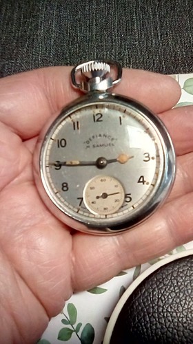 Vintage samuel defiance - vintage, h.samuel