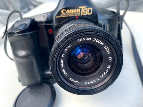 Canon t90 camera - canon,