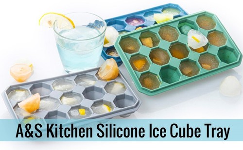 Grids ice cube - tray, mould
