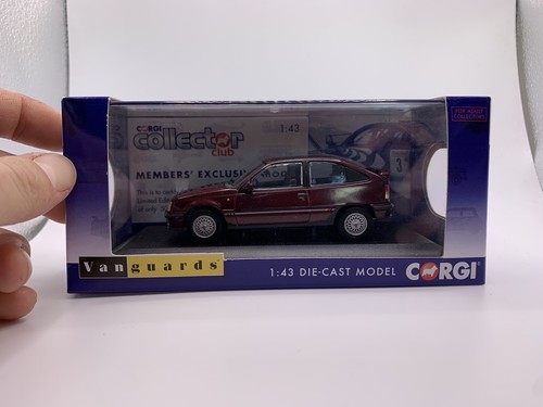 Vanguards corgi vauxhall - 1:43,