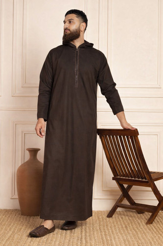 Moroccan hooded cotton - hooded, blend