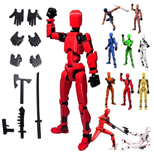 T13 action figure titan - t13,