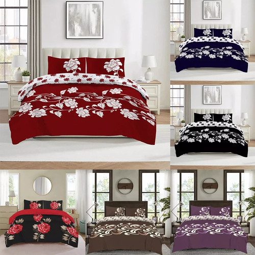 3pcs duvet set - 3pcs, cove