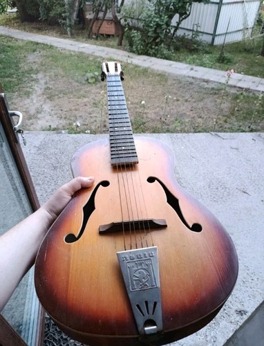 Vintage soviet jazz archtop - soviet,