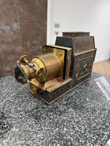 Victorian the magic lantern - magic,