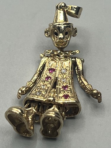 9ct gold small - small, pendant