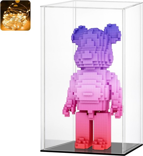 Clear acrylic display case - ,