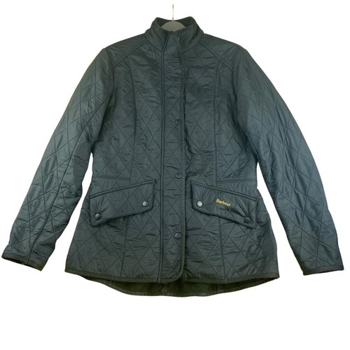 Barbour ladies black quilted - barbour,