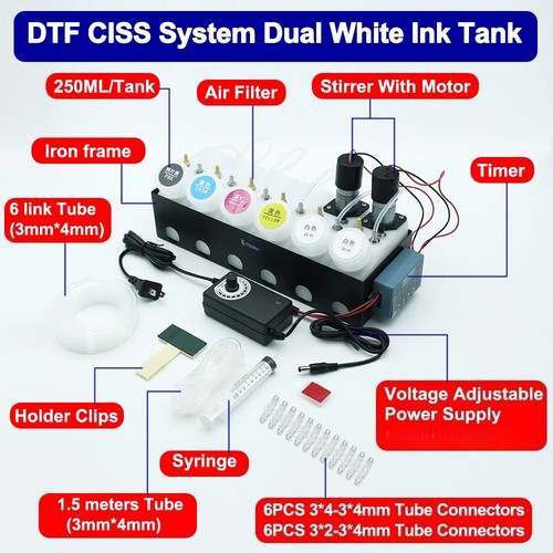 Dtf ciss dual - dtf, ink