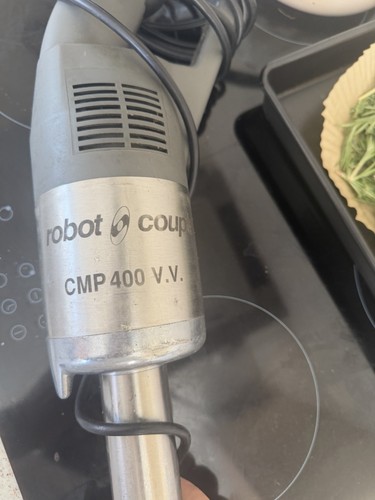 Robot coupe cmp 400 v - cmp, v.v
