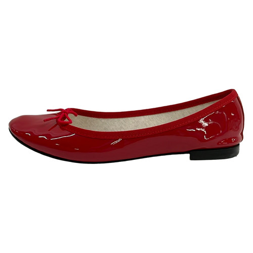 Repetto red patent leather - red,
