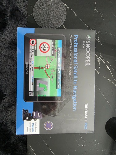 Snooper s6900 truckmate car - truckmate,