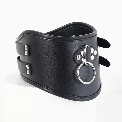 Leather locking posture - leather,