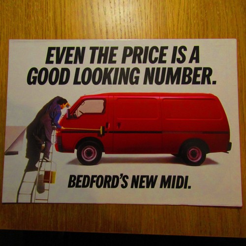 Bedford midi petrol van - bedford,