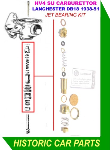 Jet bearing kit - bearing,