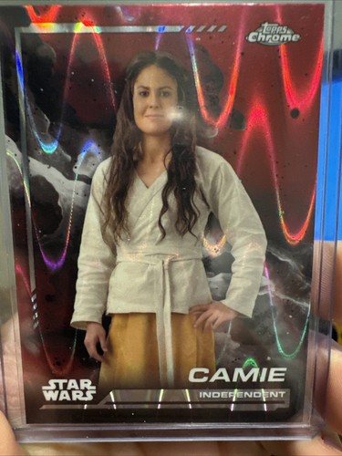 2024 topps chrome star - star, wars
