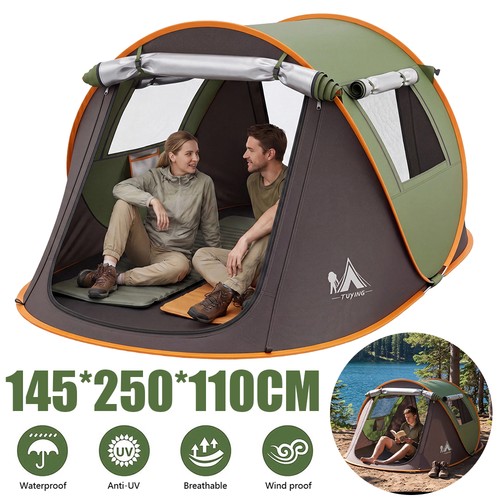 Pop camping tent - for, 2