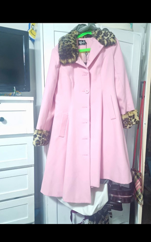 Women pink mid length - women’s,