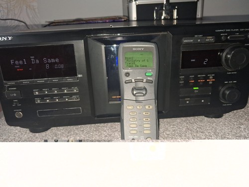 Sony cdp cx450 - sony, cdp-cx450