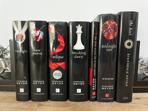 The twilight saga set 7 - saga,