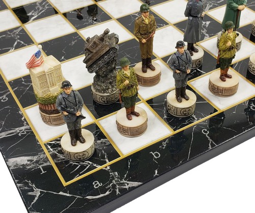 Ww2 germany chess set - germany, w/