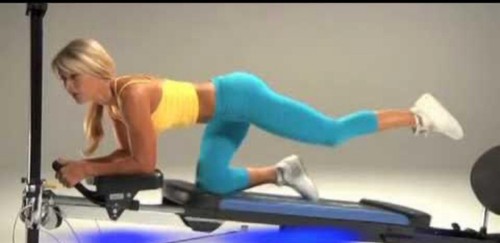 Total gym cruncher brand - cruncher-,