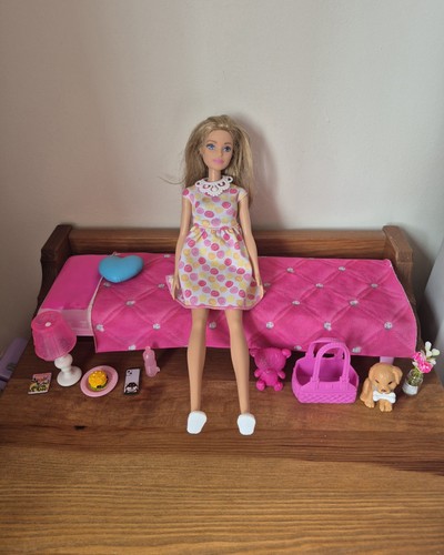 Barbie dolls bedroom - bedroom, furniture