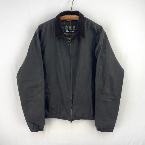 Barbour vital wax jacket mens - vital,