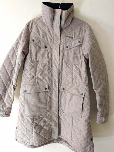 Bergans quilted insulated coat - quilted,