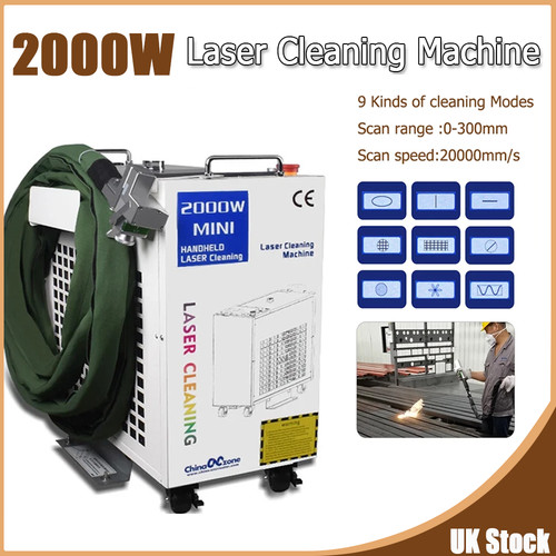 2000w fiber laser cleaner - 2000w,