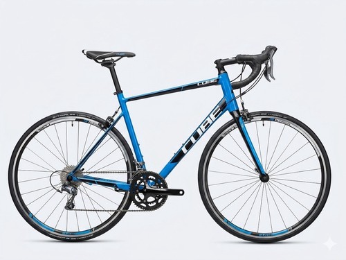 Cube attain race bike - race, large