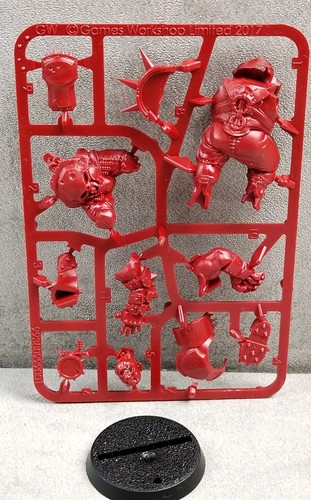 Warhammer blood bowl ogre - blood,