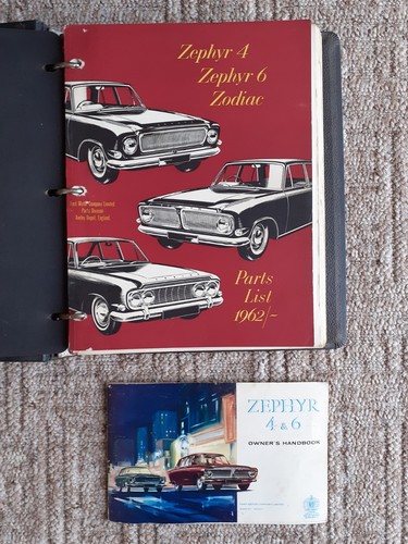 Ford zephyr 6 zodiac - ford,
