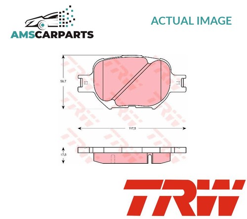 Brake pads set - brake, pad