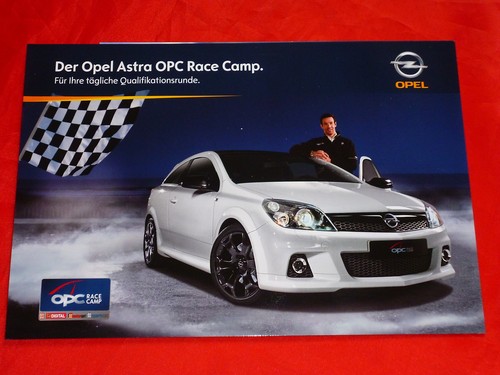 2009 opel astra opc race - opc, "race