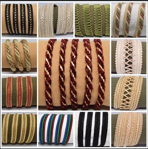 Gimp braid upholstery trim - gimp,