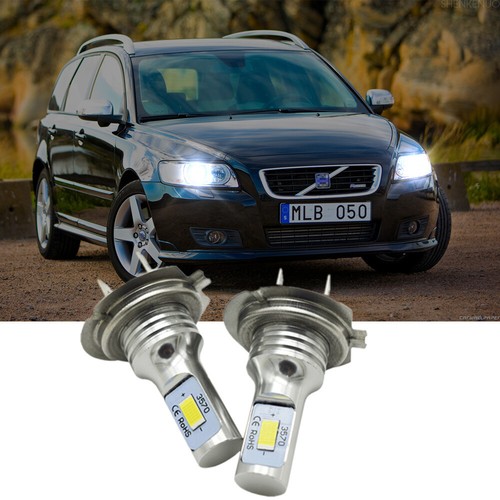Super white bulbs - 2x, h7