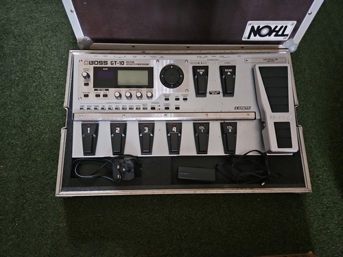 Boss guitar effects - boss,