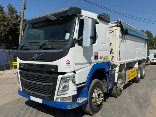 Plate volvo 450 - fm, sleeper