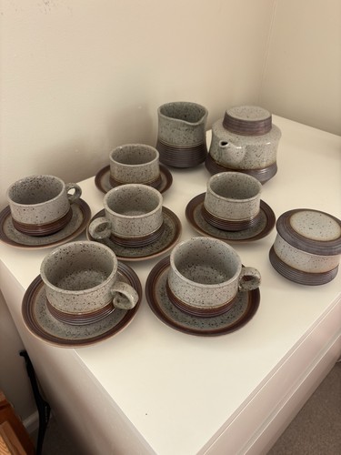 Purbeck pottery portland tea - pottery,