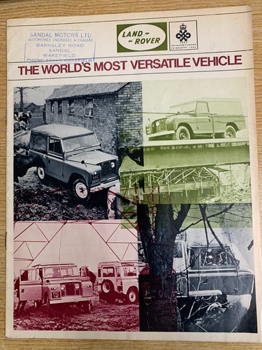 Land rover series sales - rover,